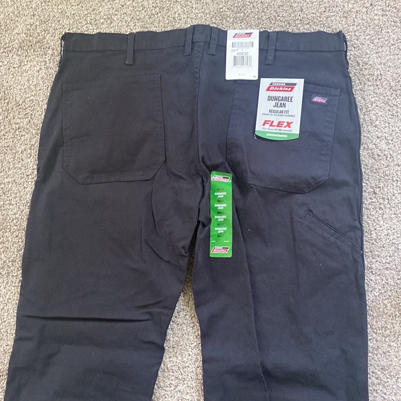 Dickies Dungaree Jean Regular Fit Straight Leg Flex for ease of movement - Picture 13 of 14